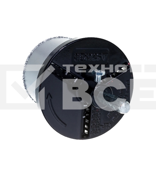 Набор STAYER PROFESSIONAL 33345-H6 коронки d33-73мм