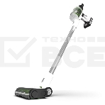 Пылесос вертикальный беспроводной GreenWorks GD24SVK4D белый, питание от аккумулятора, 170 Вт, уборка сухая, пылесборник 0.5 л, работа от АКБ max 45 мин., фото 1