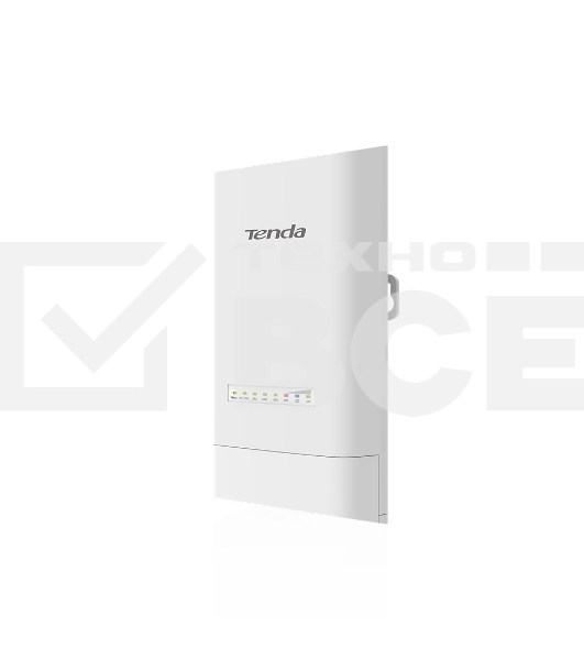 Наружная точка доступа Tenda OS3, 5 ГГц, до 867 Мбит/с, внешняя антенна 1x12dBi, IP65, PoE
