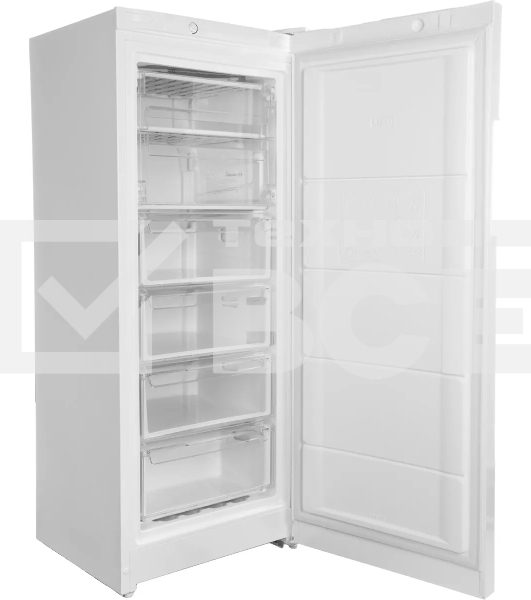 Морозильная камера Indesit DSZ 4150, белый, 214л, 6 ящиков