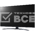 Телевизор LG 43UT81006LA черный 43