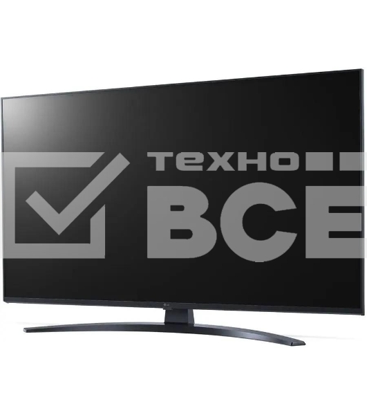 Телевизор LG 43UT81006LA черный 43