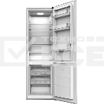 Холодильник Hyundai CC30031A белый двухкамерный 197/71л морозилка снизу капельная система, фото 1