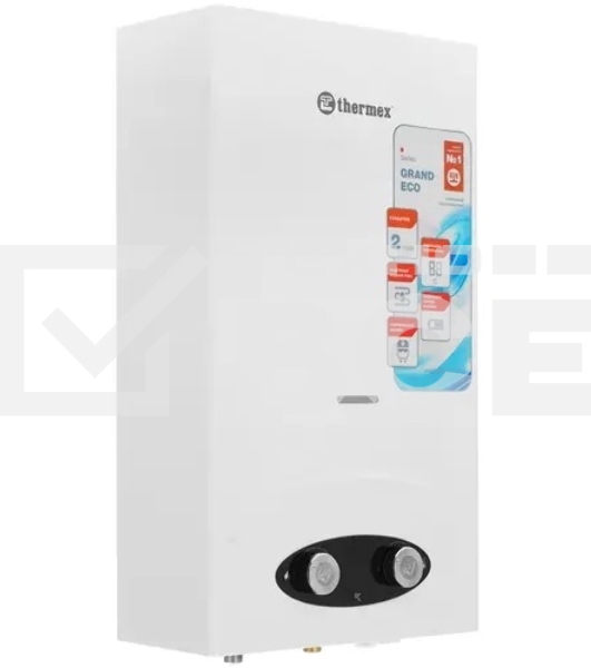 Колонка газовая Thermex G 20 D Eco белый