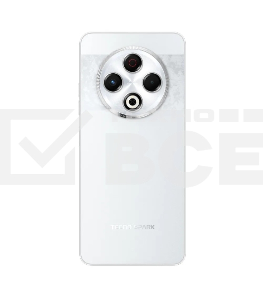 Смартфон Tecno SPARK 30, 8/128Gb, белый