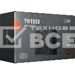 Блок питания  PCCooler P5-YN1000-G1F, 1000Вт, 80 PLUS Gold, 135мм, модульный, черный, фото2