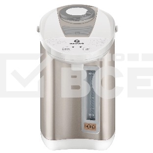 Термопот Eurostek ETP-040М 4 л, 900 Вт, бежевый