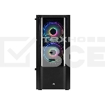Корпус MidTower Aerocool / Formula Quantum-G-BK-v2 (черный) без Б/п, ATX 3FRGB Fan on front panel, фото4