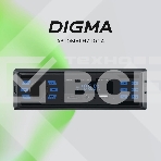 Автомагнитола Digma MCP-225B 1DIN 4x45Вт 2, фото10