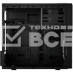 Корпус CBR RD850, без БП, mATX Minitower 1*USB 3.0, 2*USB 2.0, HD Audio+Mic, кабель питания 1.2м, черный PCC-MATX-RD850-WPSU, фото4
