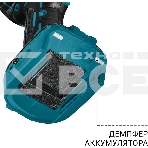 Гайковерт аккумуляторный Bort BSR-21U (2х4АЧ+ЗУ) [93418477] { 800 Нм, 0-2700 об/мин, акб Li-Ion, аккумуляторная система Makita 18V LXT 18 В, вес 1.4 кг }, фото13