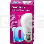 Лампа светодиодная ОНЛАЙТ 61970 OLL-G45-10-230-6.5K-E27, фото2