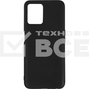 Чехол (клип-кейс) LuxCase, для Realme 8i, черный [62348]
