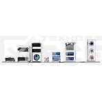 Материнская плата Gigabyte B850M D3HP, AM5, AMD B850, 4xDDR5, 4xSATA, 2xM.2, 1xPCIe 5.0 x16, 1xPCIe 3.0 x4, 1xHDMI, 2xDP, 1x 1Gb LAN, 3xUSB-A 3.2 Gen 1, 2xUSB-A 2.0, 1xUSB-C 3.2 Gen 1, 3x3.5 мм, 7.1, mATX, фото3