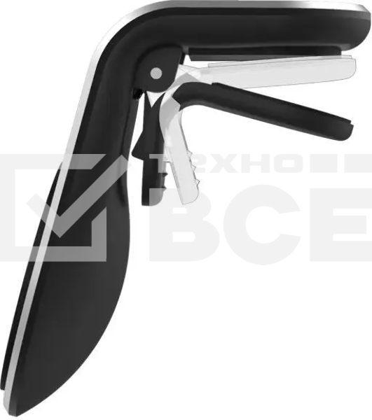 Держатель Ritmix RCH-009 V Magnet магнитный черный (80000771)