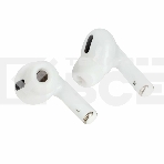 Гарнитура HIPER TWS Air Pro White HTW-M5 /внутриканальные/Bluetooth 5.4/сенсорное управление/до 4 ч.работы до 200 ч.ожидания/кейс 200 мАч/Lightning/белый (HTW-M5), фото4
