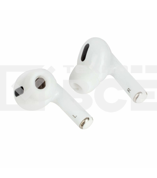 Гарнитура HIPER TWS Air Pro White HTW-M5 /внутриканальные/Bluetooth 5.4/сенсорное управление/до 4 ч.работы до 200 ч.ожидания/кейс 200 мАч/Lightning/белый (HTW-M5)