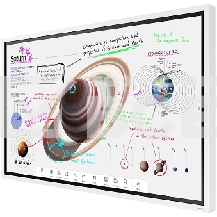 Панель Samsung WM65B Flip Chart Pro белый, 65 