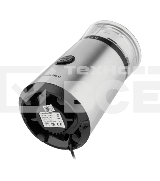 Кофемолка Maunfeld MF-522S 150 Вт, нержавеющая сталь