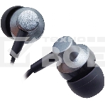 Гарнитура внутриканальные Oklick HS-S-230 1.2м черный проводные в ушной раковине (SS-E188B), фото4