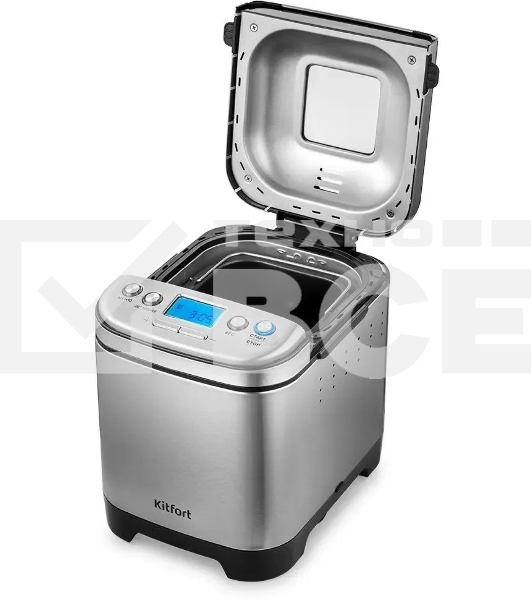 Хлебопечка Kitfort КТ-306 450Вт нержавеющая сталь