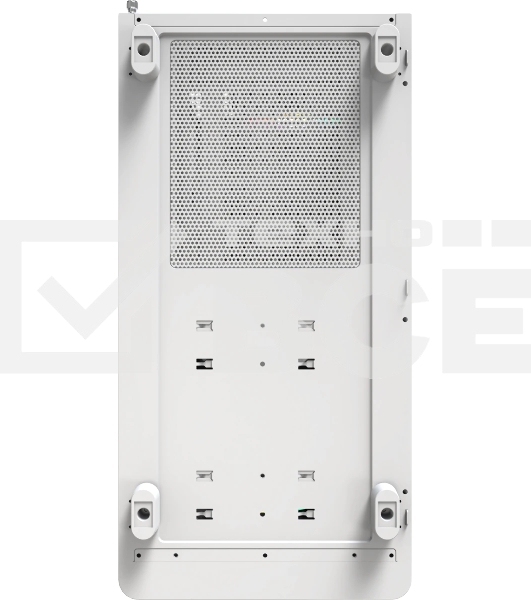 Компьютерный корпус Montech XR Wood белый без БП ATX 3x120мм 2xUSB3.0 audio bott PSU