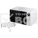 Микроволновая печь BBK 23MWG-930S/BW белый/черный, 23 л, 900 Вт, переключатели - сенсор, фото10