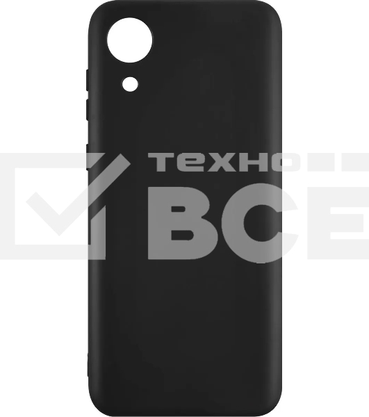 Чехол (клип-кейс) Redline для Samsung Galaxy A03 Core УТ000029017 черный