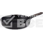 Сковорода Rondell Walnut RDA-1941 круглая 26 см покрытие: антипригарное ручка несъемная (без крышки) черный, фото 1