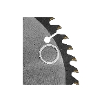 Пильный диск по дереву Denzel ф185 х 20 мм, 48 зубьев, тонкий 733337, фото6