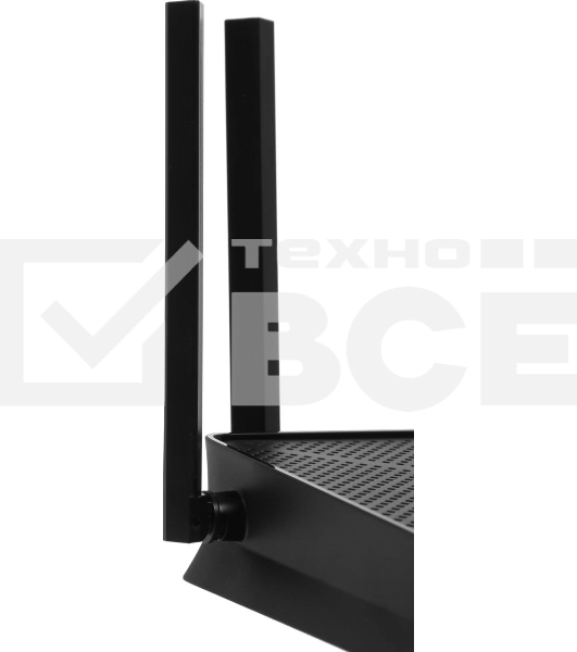 Двухдиапазонный беспроводной маршрутизатор Wi-Fi TP-Link Archer BE230, BE3600, 2.4/5ГГц, 4 LAN, черный