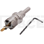 Коронка по металлу Denzel твердосплавная, 29 мм, фото 1