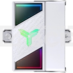 Кулер для процессора JONSBO CR-1400 V2 ARGb (180W, 4-pin PWM, 133мм, Al/Cu, 4x6мм, ARGb, 1x92мм, 38.2CFM, 33.8dBA, 2200RPM, S: 1700/1200/115X, AM4/AM5 белый), фото7