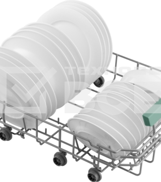 Встраиваемая посудомоечная машина Weissgauff BDW 4536 D Inverter AutoOpen Infolight