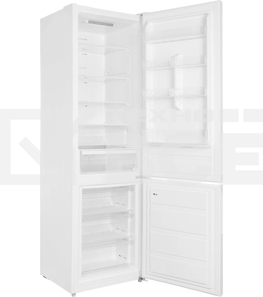 Холодильник Centek CT-1723 белый двухкамерный 254/85 л морозилка снизу, No Frost