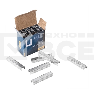 Набор скоб для степлера (Тип D) Deli DL238011 (8 х 11,2 х 1,2мм x 2000 шт) нержавеющая сталь.