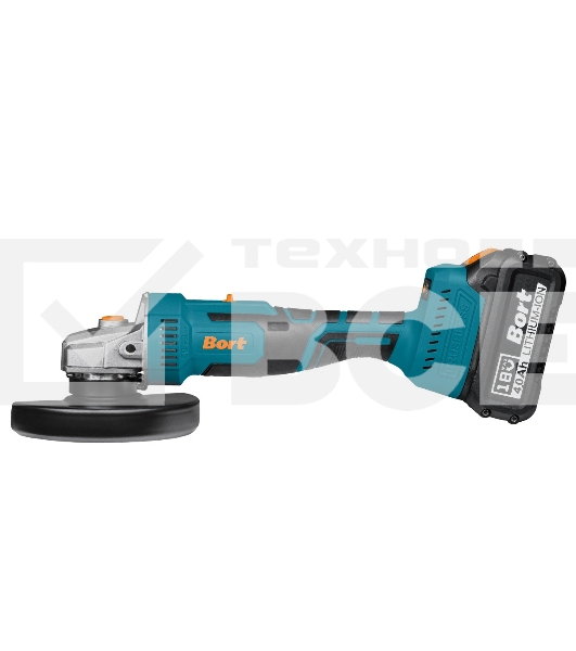 Угловая шлифовальная машина аккумуляторная Bort BWS-21Li