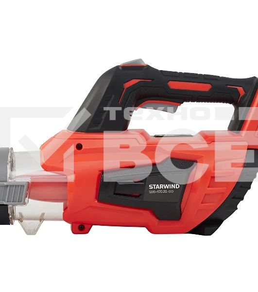 Воздуходувка Starwind SBB-570.20-0.0 пит.:от аккум. красный/черный