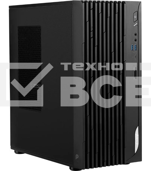 Компьютер MSI Pro DP180 14th Tower Core i7-14700F, RTX 5060 VENTUS 2X 8G, 16Gb(16*1) DDR5, 512Gb SSD M.2, WiFi+BT, Wired keyboard&Mouse,noOS, 1y war-ty (9S6-B0A741-1086)