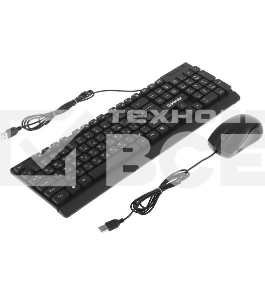 Комплект клавиатура + мышка Defender YORK C-777 RU