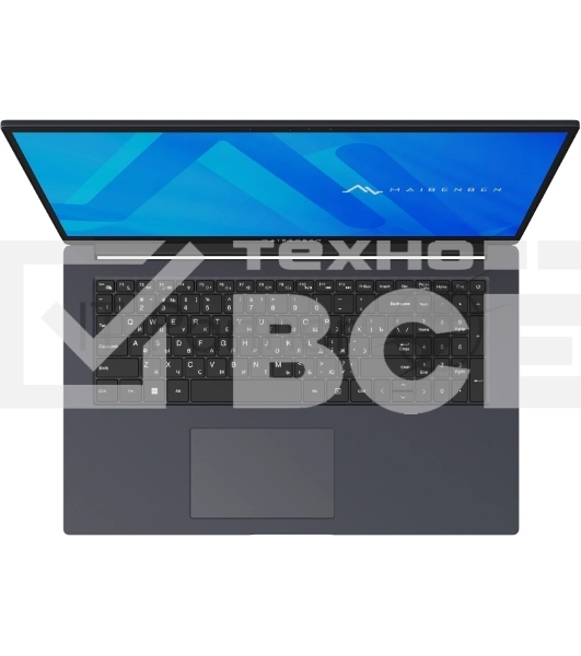 Ноутбук 17.3' MAIBENBEN Medio M17A Ryzen 3 4300U/8Gb/SSD512Gb/AMDRadeonGraphics/FHD/Win11/blue M17A-