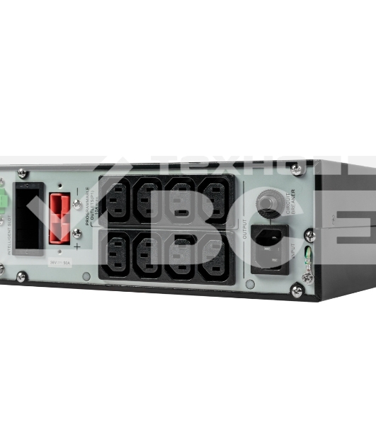 Источник бесперебойного питания Systeme Electric Smart-Save Online SRTSE, 2 поколения 1000 ВА/Вт, 2U, 8 C13+1 Schuko, USB, RS-232, сухиеконтакты