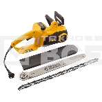 Пила цепная электрическая Denzel EDS-2000P, 2кВт, поперечная, шина 40 см, шаг 3/8, паз 1,3мм, 57зв, фото4