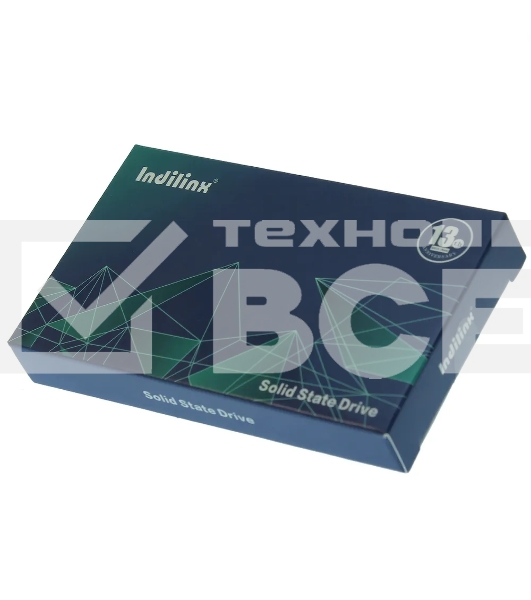 Накопитель SSD Indilinx IND-S3N80S 1ТБ, M.2 2280, SATA III, M.2, R/W 520/470