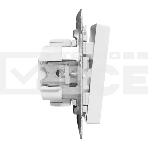 Механизм выключателя EKF UP1-SWW-10 одноклавишный, белый Эпика, фото9