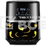 Аэрогриль Kitfort КТ-2221 черный/серебристый, фото6