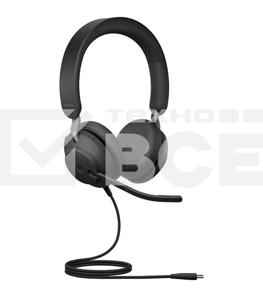 Гарнитура Jabra Evolve2 40 SE Stereo MS