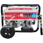 Электрогенератор бензиновый Интерскол ЭБ-6500Э, 5.5 кВт, 90 дБ, 93 кг, фото4