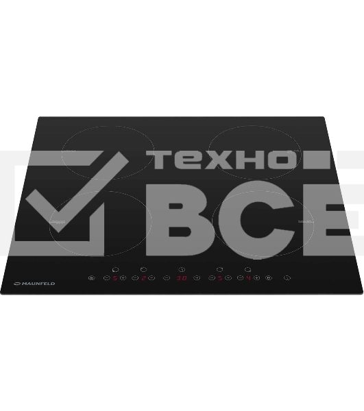 Индукционная варочная панель Maunfeld EVI.594-BK черный
