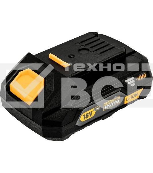 Батарея аккумуляторная Denzel B-18-2.0, Li-Ion, 18 В, 2,0 А·ч